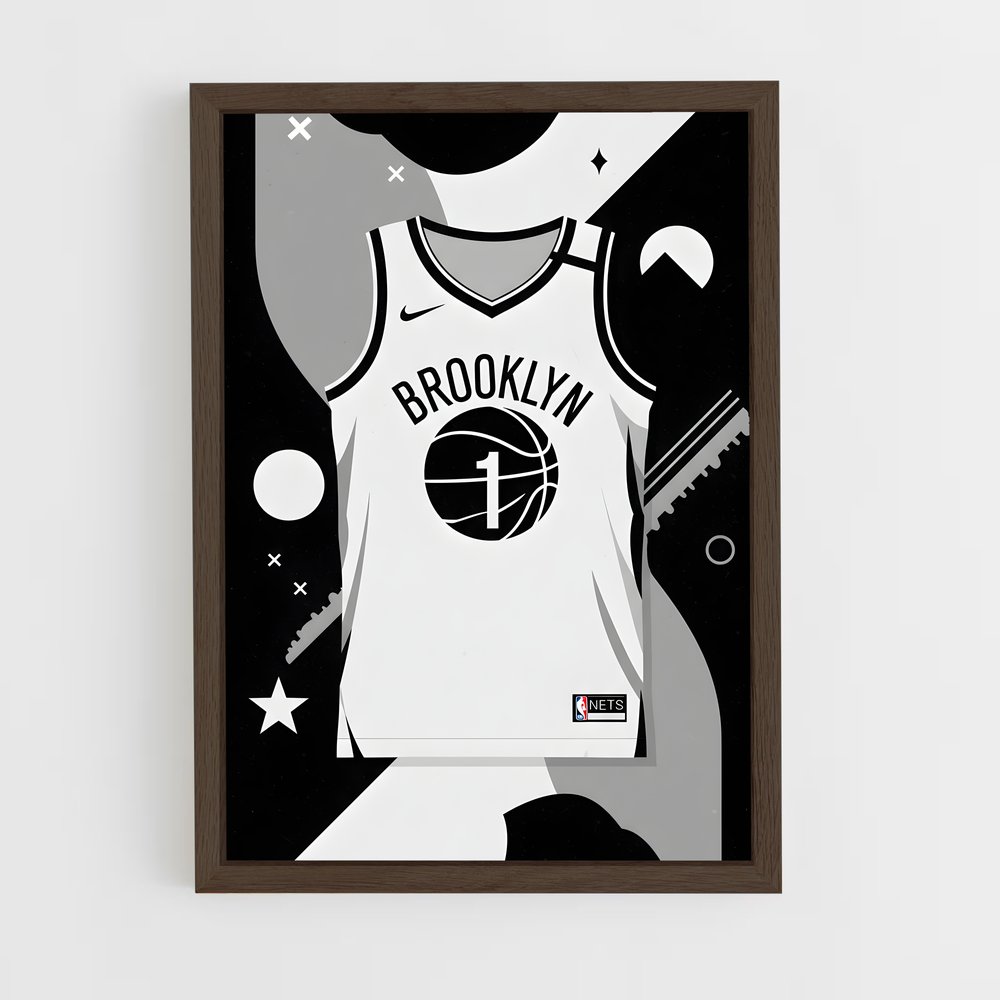 Poster Slam Dunk Brooklyn – affiche Basketball (vue 5)
